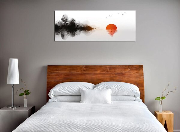 Slika 80x30 cm Sunrise – Wallity