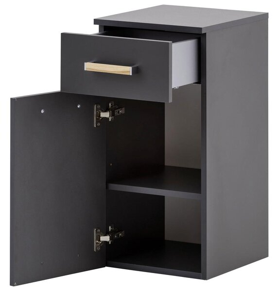 Stylife Spodnja Omarica Duo, Antracit