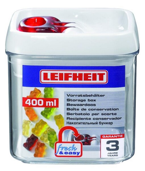 Leifheit FRESH & EASY posoda za hrano, 400 ml