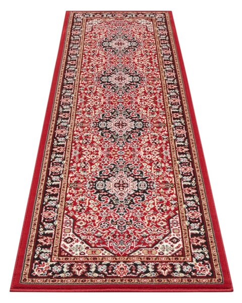 Rdeča preproga Nouristan Skazar Isfahan, 80 x 250 cm