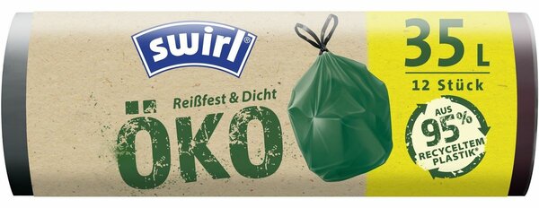 Swirl ECO zložljive vrečke 35 l