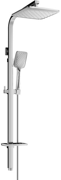 Mexen Q62 tuš kolona, krom - 798626295-00