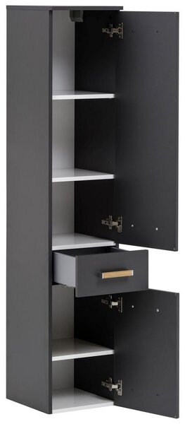 Stylife Visoka Omara Duo, Antracit