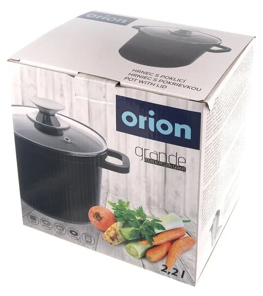 Orion Lonec s steklenim pokrovom Grande , 2,2 l