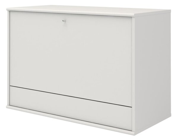 Bela vinska omarica 89x61 cm Mistral 004 - Hammel Furniture