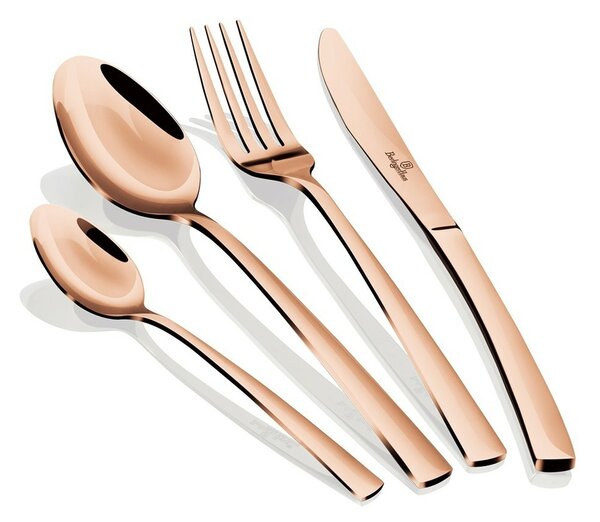 Berlinger Haus 16-delni set jedilnega priboraRosegold Metallic Line