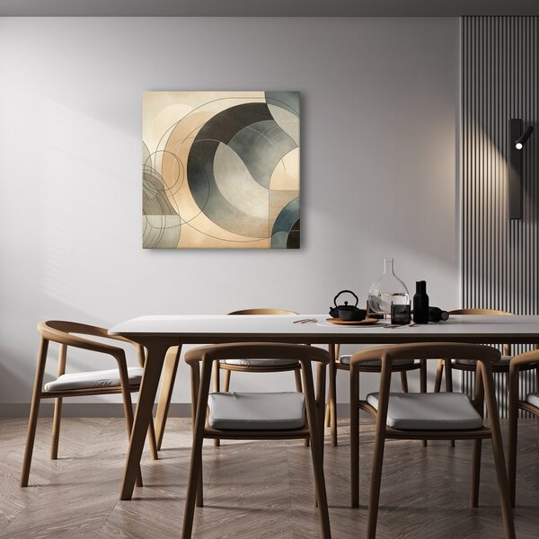Slika minimalistična geometrija