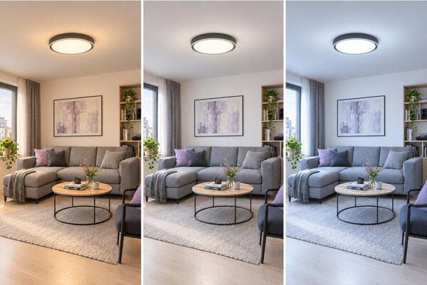 STROPNA LED-SVETILKA LEAH 1440 lm 3000/4000/6500 K