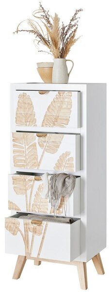 Premium Living Komoda Leafs -Trend-