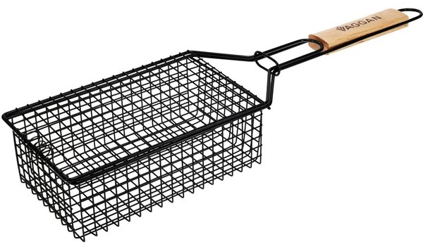 Košara za žar Vaggan BBQ s premazom protisprijemanju , 49 cm