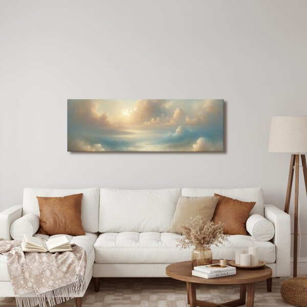 Slika svetloba v oblakih
