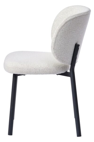 Beli jedilni stoli v kompletu 2 ks Swan – Unique Furniture