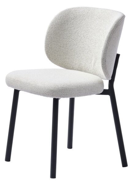 Beli jedilni stoli v kompletu 2 ks Swan – Unique Furniture