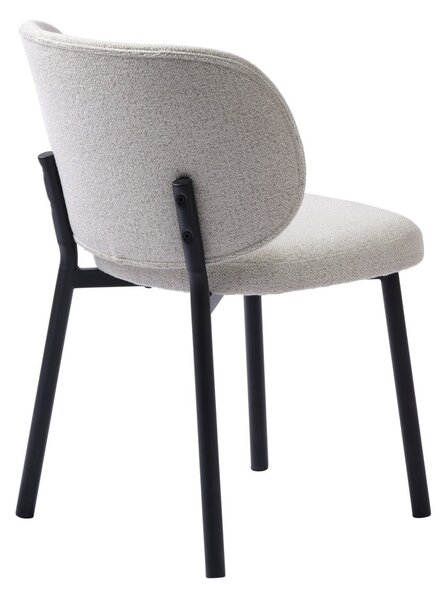 Beli jedilni stoli v kompletu 2 ks Swan – Unique Furniture