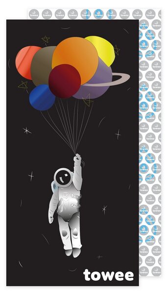 Towee Brisača za hitro sušenje SPACE BALLOON , 80x 160 cm