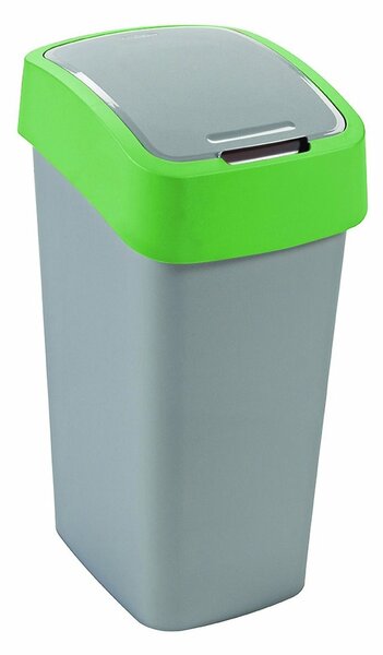 Curver Koš za odpadke FLIP BIN 50 l, zelen