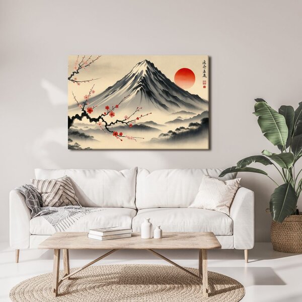 Slika japonska pokrajina