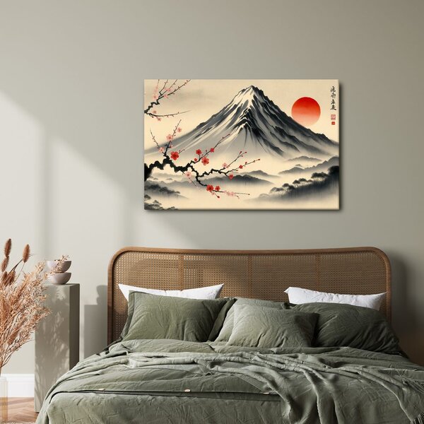 Slika japonska pokrajina