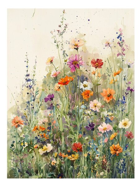 Slika 60x80 cm Wildflowers – Styler