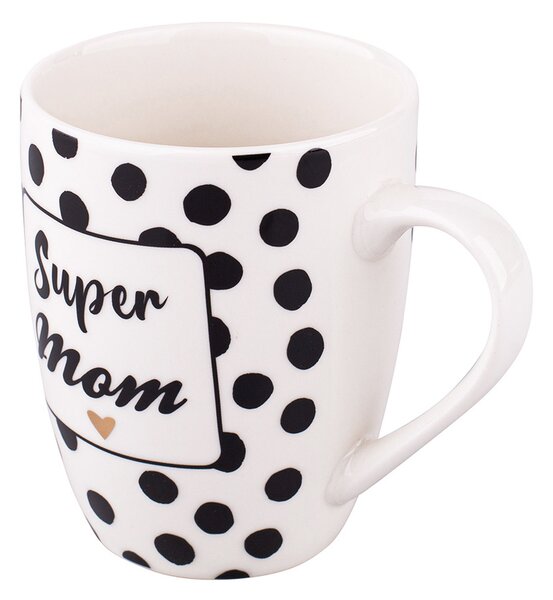 Altom Porcelanska skodelica Super mom, 300 ml