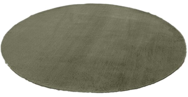 TKANA PREPROGA Joy 200 cm tkano olivno zelena
