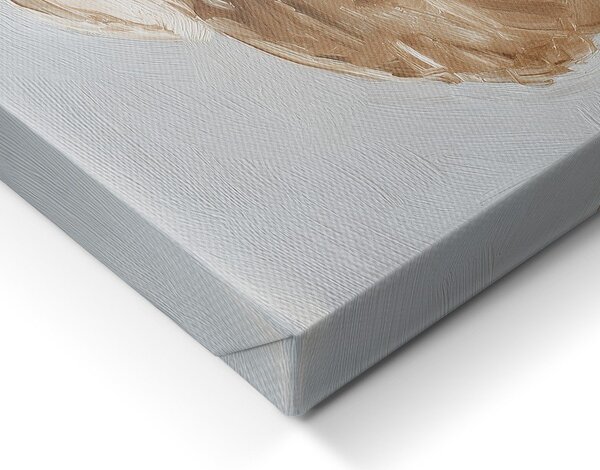Slika z ročno naslikanimi elementi 70x100 cm Estelle – Styler