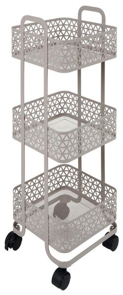 REGAL ZA SHRANJEVANJE 25,5/74,5/25 cm prevlečeno