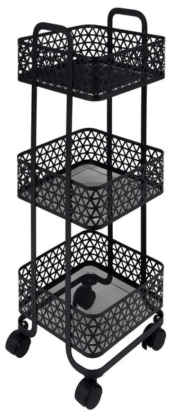 REGAL ZA SHRANJEVANJE 25,5/74,5 cm prevlečeno