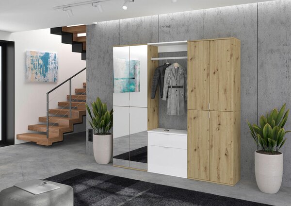 PREDSOBA bela, visoki sijaj