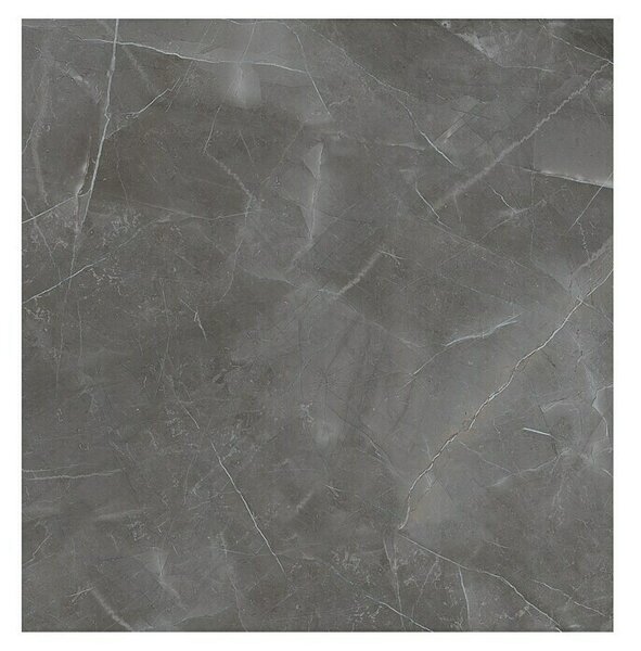 Granitogresne ploščice Turin (100 x 100 cm, Siva, Sijaj)