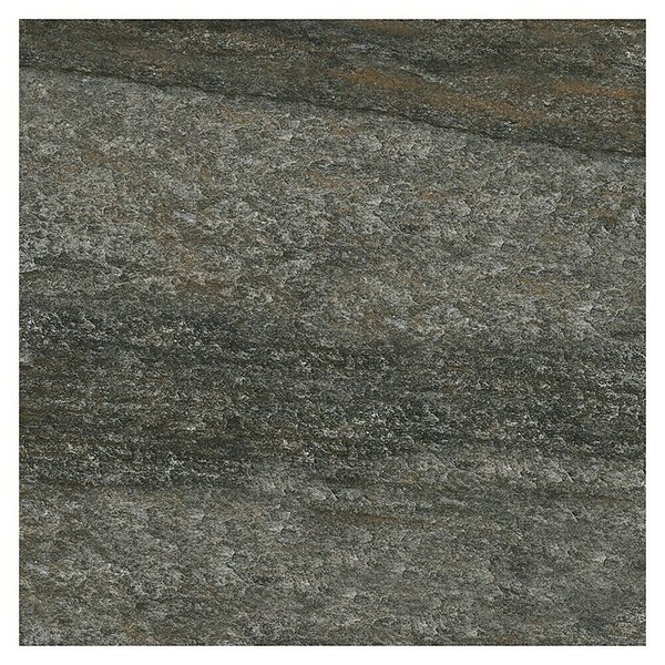 Terasna ploščica Lava Black 2.0 (60 x 60 x 2 cm, Mat)
