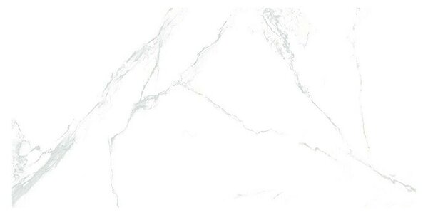 Granitogresne ploščice Marble Neo Cala (60 x 120 cm, Bela/Srebrna, Sijaj)