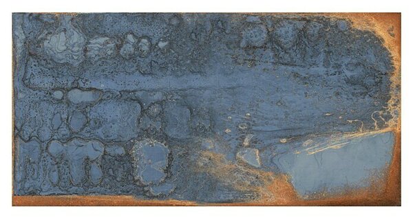 Granitogresne ploščice Oxyde (60 x 120 cm, Modra, Sijaj)