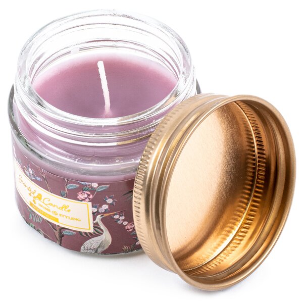 Svíčka ve skle Scented candle Winter night, 6,2 x5,5 cm