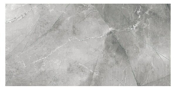 Granitogresne ploščice Pulpis (60 x 120 cm, Siva, Sijaj)