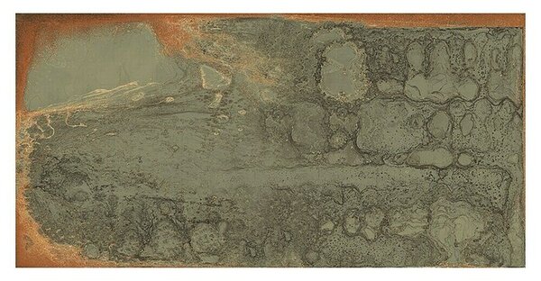 Granitogresne ploščice Oxyde (60 x 120 cm, Zelena, Sijaj)