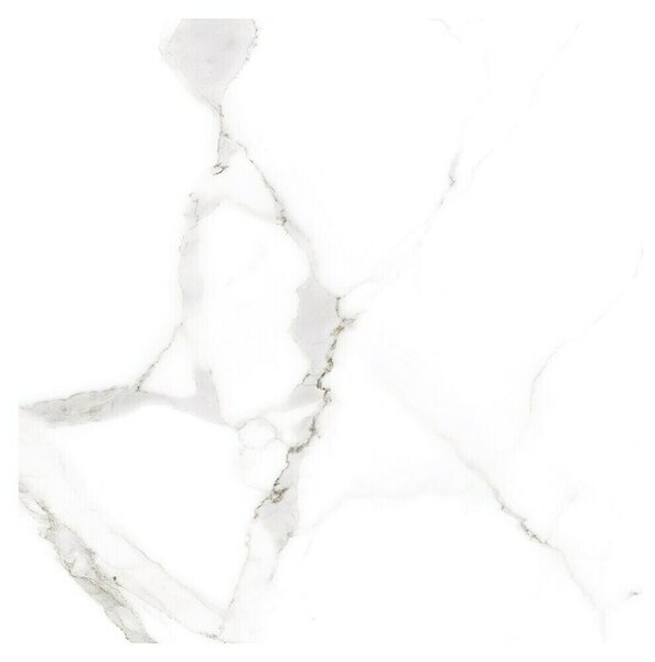 Halcón Talne ploščice Alsacia Blanco Satinado (100 x 100 cm, Svilnati sijaj)