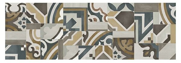 Marazzi Stenska ploščica Tempera Crema Decoro (90 x 30 cm, Mat)