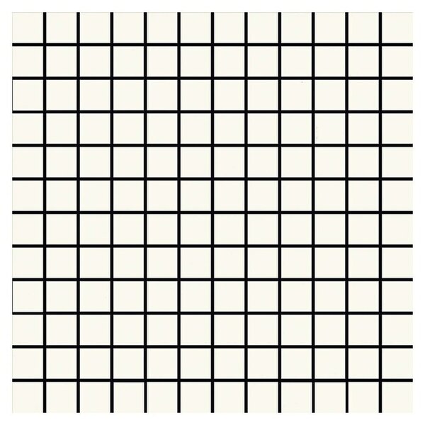 Marazzi Mozaična ploščica Tempera Bianco (30 x 30 cm, Bela, Mat)