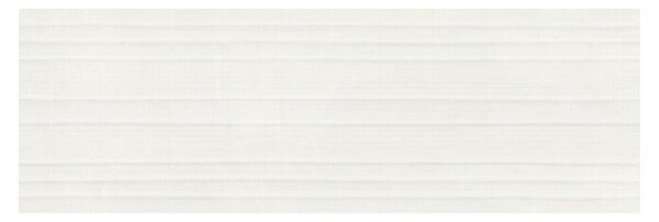 Marazzi Stenska ploščica Now Bianco Structure Rigo (76 x 25 cm, Bela, Svileni mat)