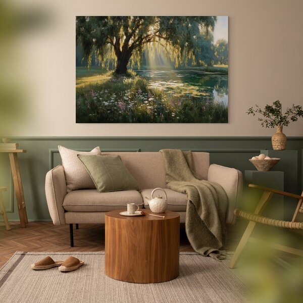 Slika 113x85 cm Sunlit Willow – Styler