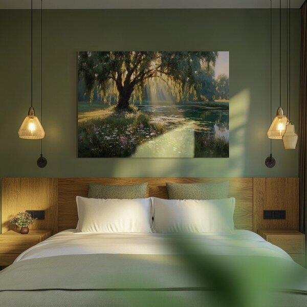 Slika 113x85 cm Sunlit Willow – Styler