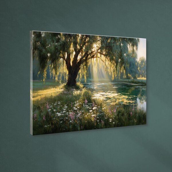 Slika 113x85 cm Sunlit Willow – Styler