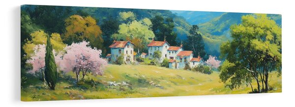 Slika pogled na gorsko vas