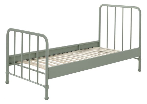 Zelena otroška postelja 90x200 cm Bronxx - Vipack