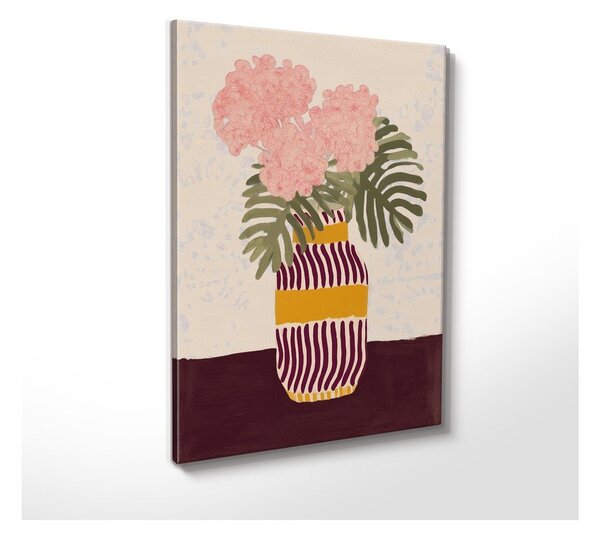 Slika 60x80 cm Striped Vase – Styler