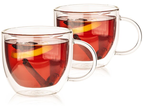 4Home Termo kozarec Tea Hot&Cool 350 ml, 2 kosa