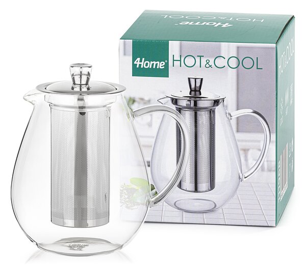 4Home Vrč za čaj Tea time Hot&Cool, 1,2 l