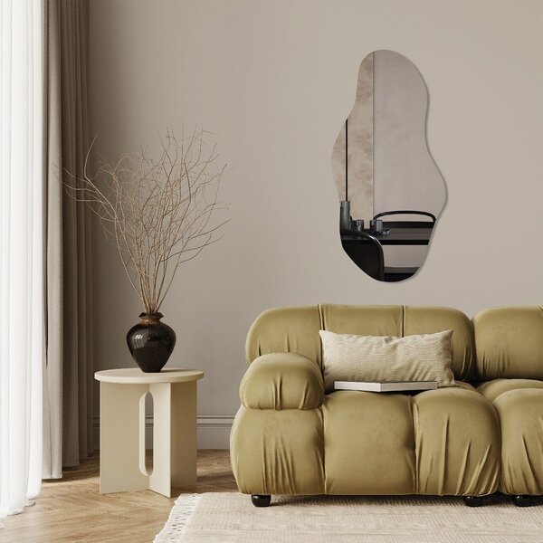 Stensko ogledalo 50x100 cm Organic – Styler