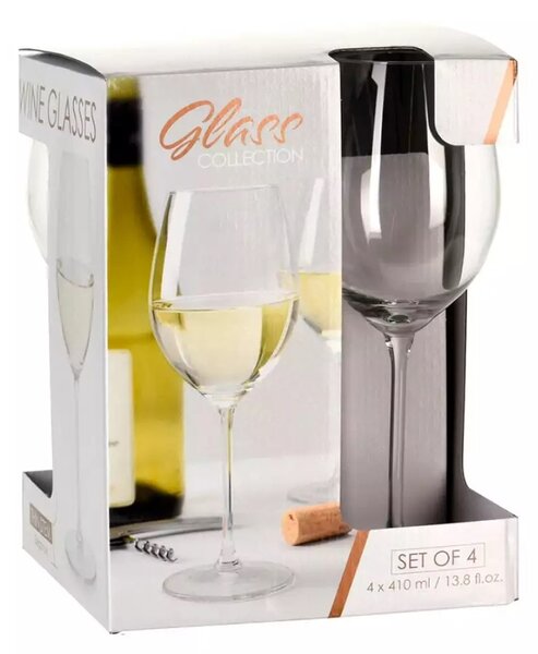 Komplet kozarcev za belo vino Sunrise 410 ml, 4 kosi